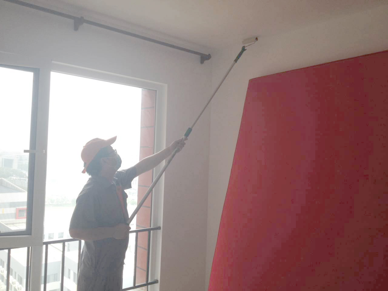 臥室頂面墻面床墊全方位施工