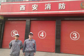 消防隊(duì)家屬樓除甲醛施工案例