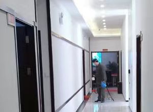 岳陽(yáng)市南湖城市建設(shè)除甲醛施工案例