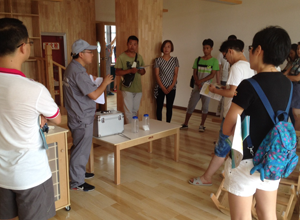 昆明時光幼兒園除甲醛施工案例