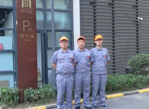 紫薇永和坊小區(qū)荃芬除甲醛施工案例