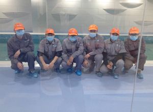 沃特寶貝親子游泳館荃芬除甲醛施工案例