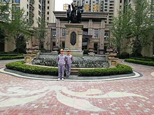 曲江龍邸小區(qū)荃芬除甲醛施工案例