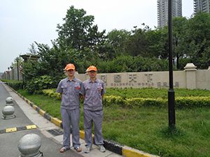 風憬天下小區(qū)荃芬除甲醛施工案例