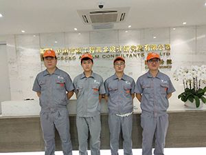 中國市政工程西北設(shè)計研究院有限公司荃芬除甲醛施工案例