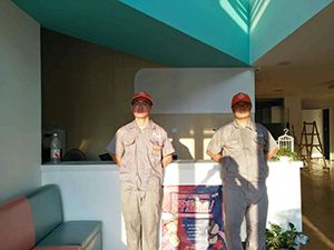 艾薇葉幼兒園荃芬除甲醛施工案例