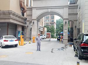 常春藤花園小區(qū)荃芬除甲醛施工案例