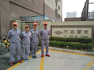 萬(wàn)象春天荃芬除甲醛施工案例