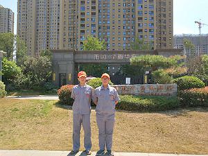 雨潤(rùn)星雨華府荃芬除甲醛施工案例