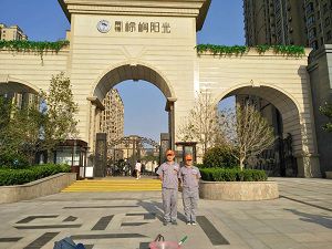 棕櫚陽光荃芬除甲醛施工案例