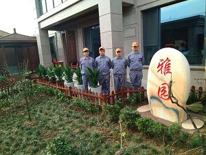 乾縣別墅荃芬除甲醛施工案例