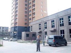 慶安集團(tuán)慶祥小區(qū)除甲醛施工案例