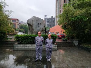 紫薇永和坊小區(qū)荃芬除甲醛施工案例