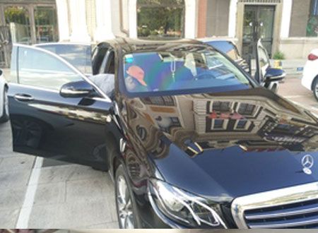 車(chē)內(nèi)空氣凈化奔弛E施工案例