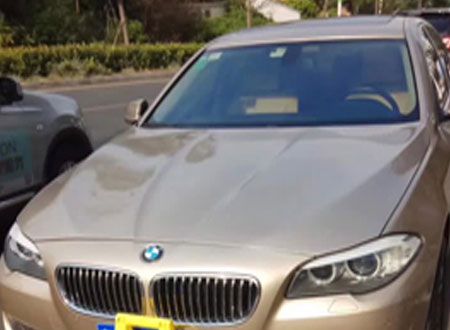 寶馬車內(nèi)空氣治理施工案例