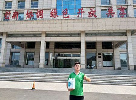 邢臺開發(fā)區(qū)管委會除甲醛施工