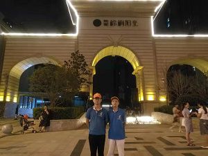 榮德棕櫚陽光除甲醛施工案例