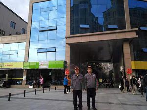 灃京苑除甲醛施工案例