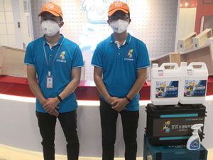 武漢美國(guó)世爾國(guó)際少兒英語(yǔ)培訓(xùn)機(jī)構(gòu)除甲醛施工案例