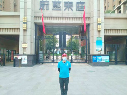 天朗蔚藍(lán)東庭荃芬除甲醛施工案例