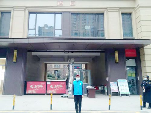 融創(chuàng)高新臻園小區(qū)荃芬除甲醛施工案例