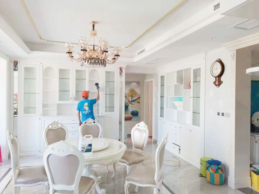 融創(chuàng)西安宸院荃芬除甲醛施工