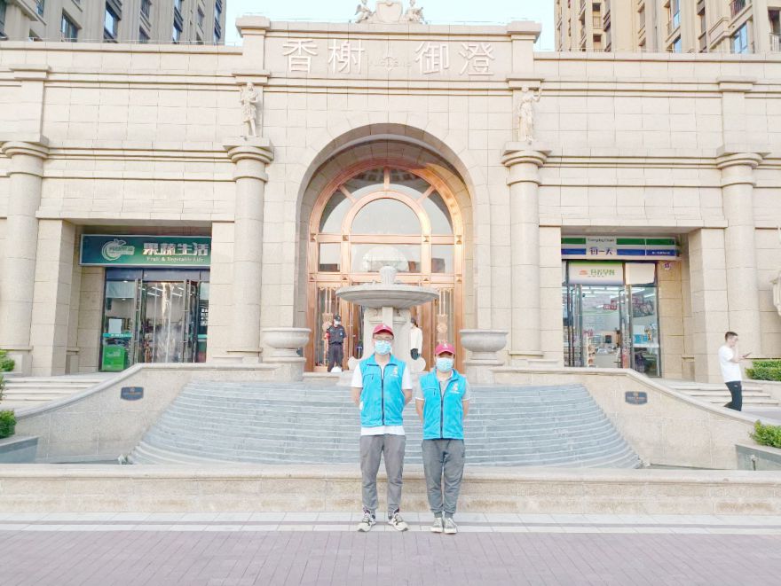 香榭御澄荃芬除甲醛施工案例