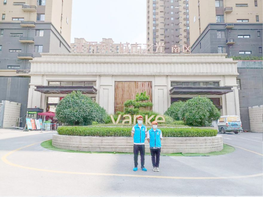 萬(wàn)科城市之光南區(qū)荃芬除甲醛施工