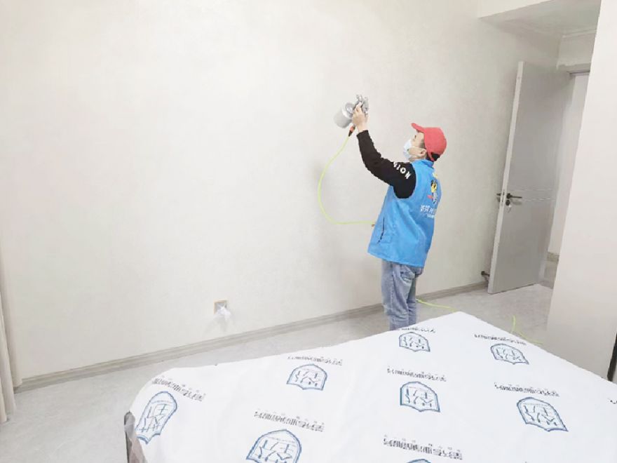 中央首府荃芬除甲醛施工