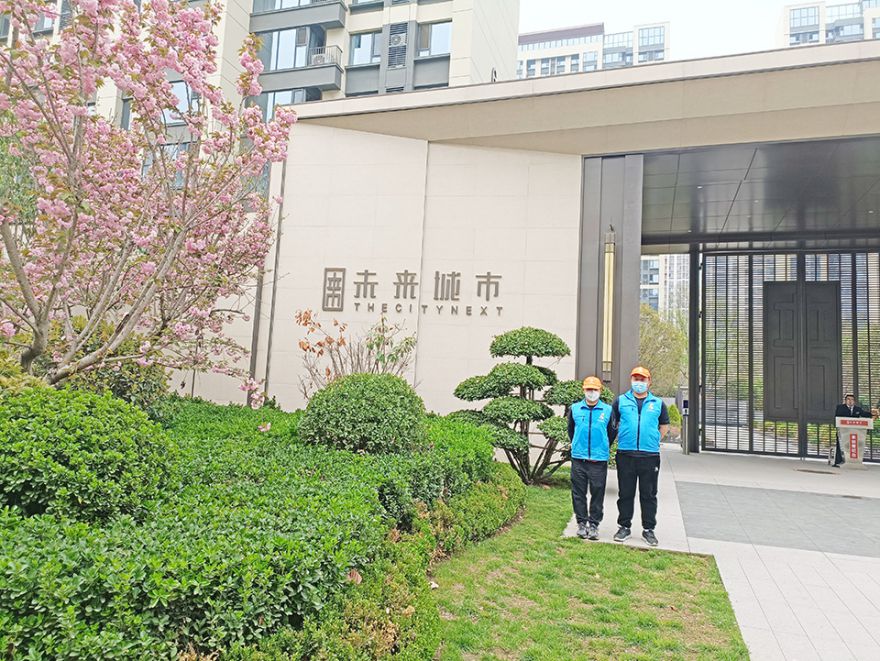 華潤(rùn)未來(lái)城市觀境除甲醛施工案例