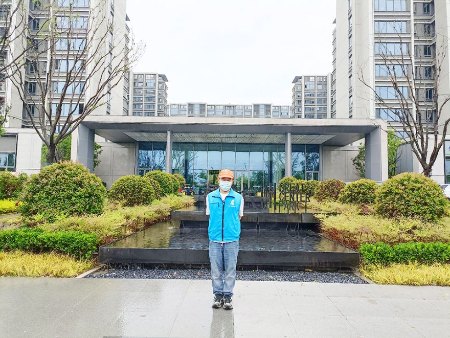 海逸長(zhǎng)洲除甲醛施工案例